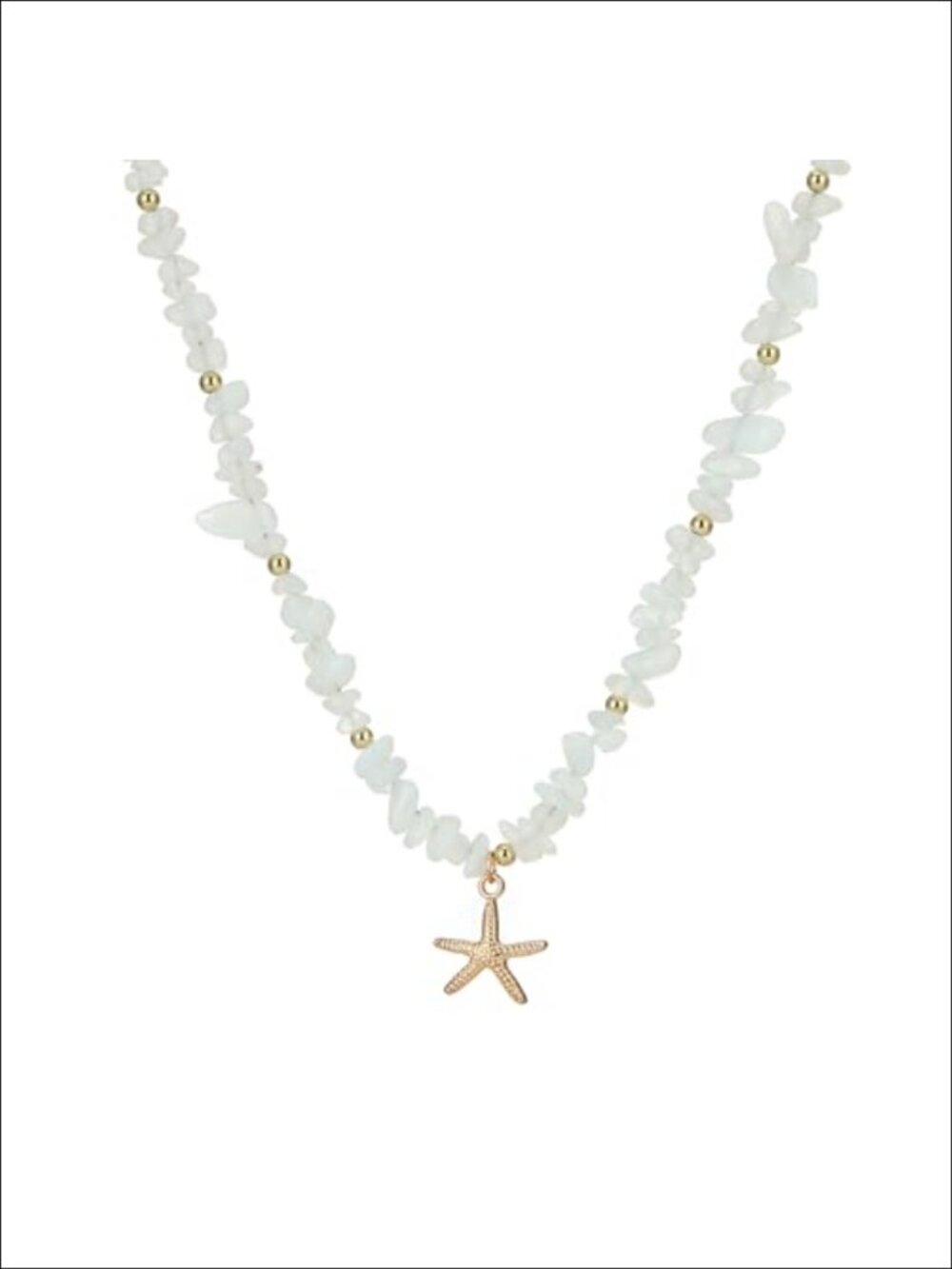 Boho Beachy Hawaiian Starfish Fish Pendant Choker Necklace Adjustable Rope